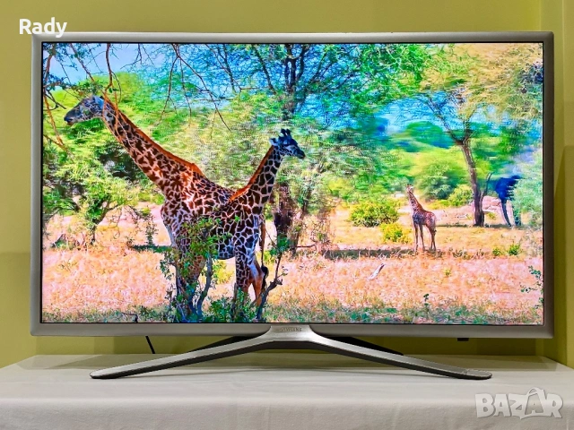 Телевизор SAMSUNG, 32”, SMART TV, Full HD (1920 x 1080), WI-FI, снимка 12 - Телевизори - 53561767