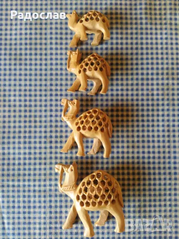 дървени фигури Камила 