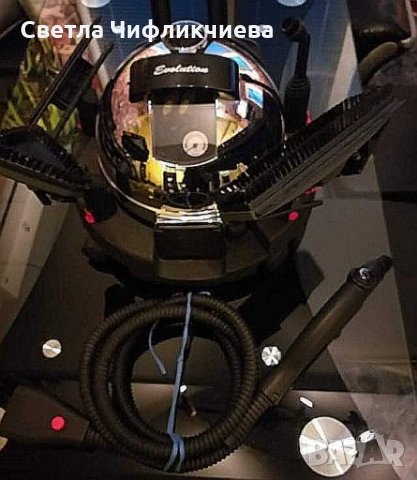 Професионална паропочистваща и дезинфекцираща машина Evolution , снимка 16 - Парочистачки и Водоструйки - 28182604