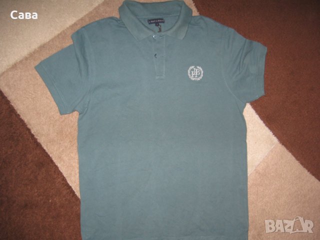 Блуза J.HART&BROS.   мъжка,М, снимка 2 - Блузи - 33420373