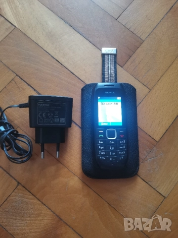 Nokia 1800, зарядно и кожен калъф , снимка 5 - Nokia - 51657963