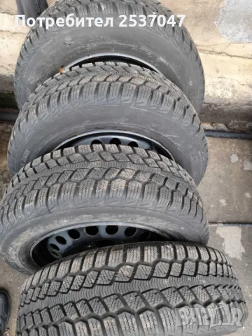 4бр гуми с джанти 185/65/15, снимка 5 - Гуми и джанти - 48392107