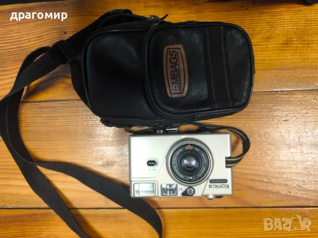 Konica C35EF3  35 mm F2, 8 