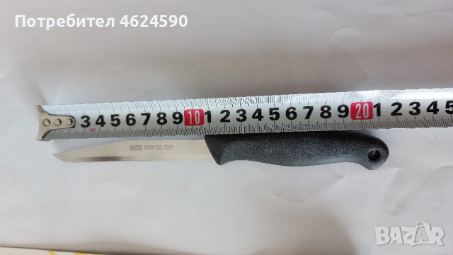 Нож, нов чешки, снимка 3 - Прибори за хранене, готвене и сервиране - 52344198