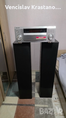 Pioneer vsx 1014 Плус колони