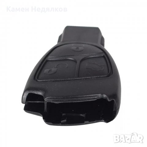 Кутийка за Ключ Рибка за Мерцедес - 2 бутона/3 бутона, снимка 3 - Аксесоари и консумативи - 32702200