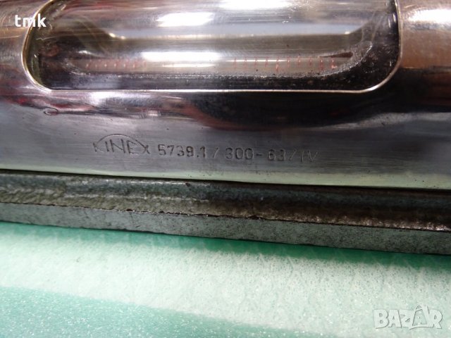 Нивелир машинен KINEX 300x300 mm, снимка 7 - Измервателни инструменти - 32779593