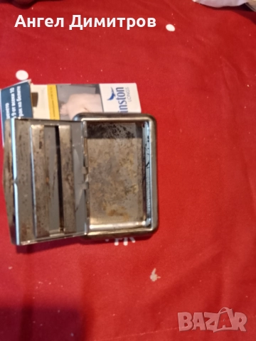 Трети райх страхотна метална табакера кутия , снимка 6 - Антикварни и старинни предмети - 52445016