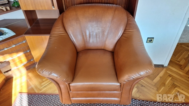 Холова гарнитура, снимка 3 - Дивани и мека мебел - 52788390