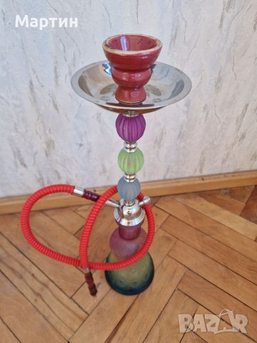 Наргиле с един маркуч 40см, снимка 2 - Наргилета - 40160949