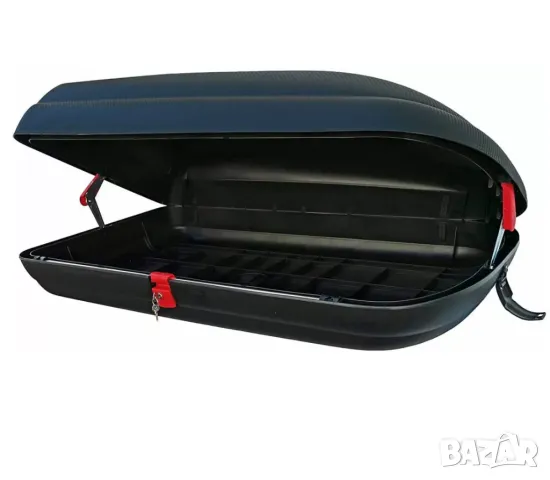 Автобокс Art Plast 480L – Черен Карбон, снимка 3 - Аксесоари и консумативи - 50015996