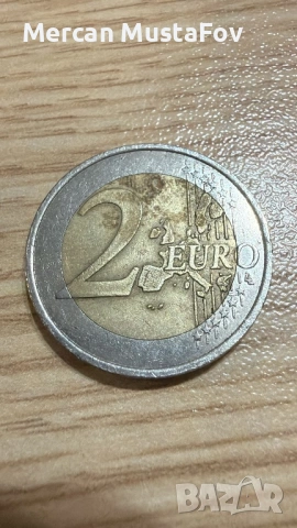 2 евро 2001-2002 Франция, снимка 4 - Нумизматика и бонистика - 53302798