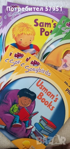 Songbirds Phonics, снимка 4 - Детски книжки - 52044901
