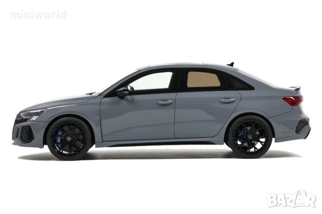 AUDI RS3 Sedan Performance Edition 2022 - мащаб 1:18 на GT SPIRIT моделът е нов в кутия, снимка 3 - Колекции - 43757184