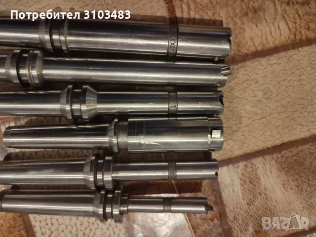  Разстъргващи Борщанги с опашка Морз-3