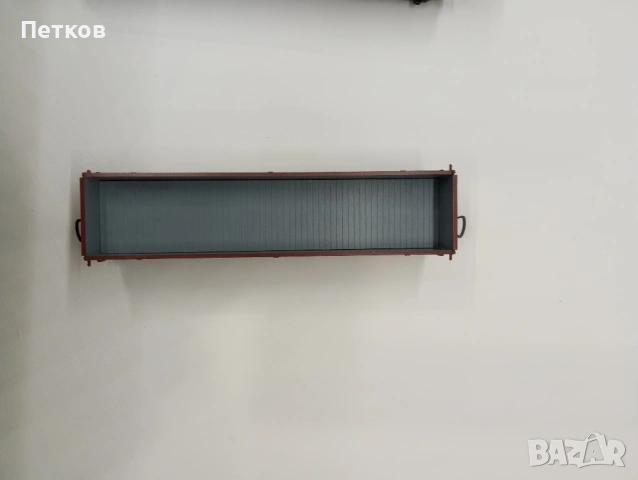 Товарен вагон четириосен Piko мащаб H0, снимка 3 - Колекции - 52102271