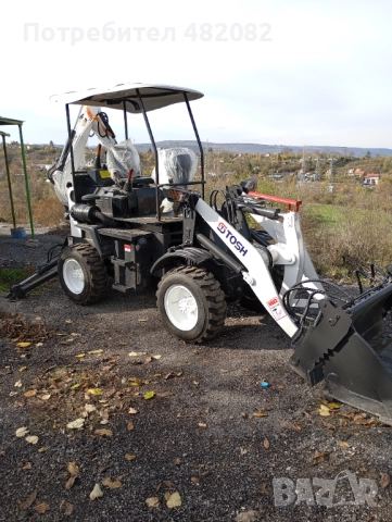 Мини Багер , снимка 2 - Селскостопанска техника - 52496600