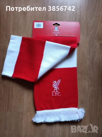 Liverpool оригинален шал, снимка 1