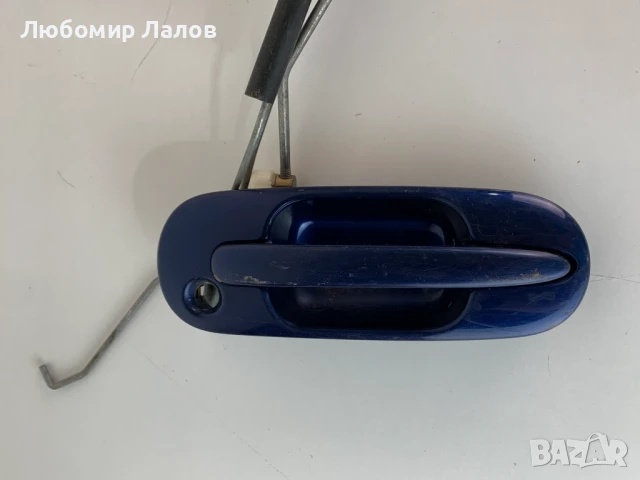 Предна лява брава дръжка Honda CR-V I (95-01)г. , снимка 4 - Части - 50752636