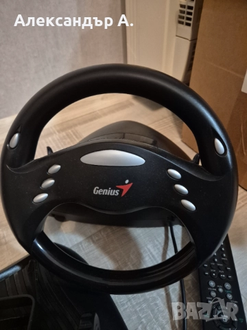 Волан Genius Speed ​​Wheel 3, USB