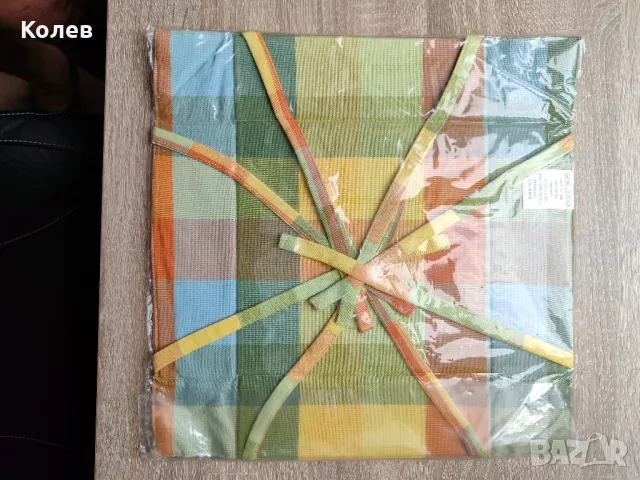 Памучен панер за хляб, от индийски памук