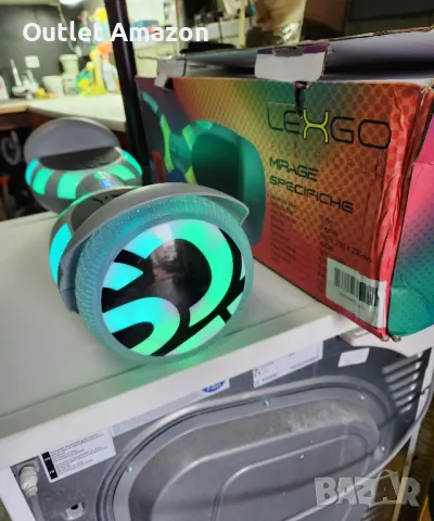 ХОВЪРБОРД 

LEXGO MIRAGE, снимка 2 - Скейтборд, ховърборд, уейвборд - 49665689