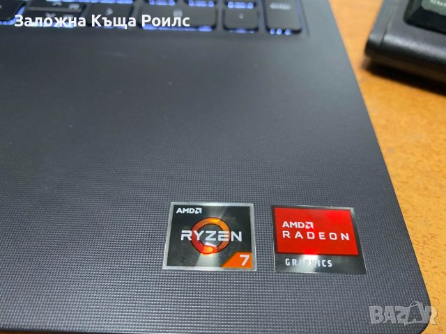ЛАПТОП DELL VOSTRO 3515/AMD Ryzen 7 3700U (2.3/4.0 GHz, 4 M) - 8 ядра/AMD Radeon (TM) RX Vega 10 Gra, снимка 4 - Лаптопи за дома - 36750064
