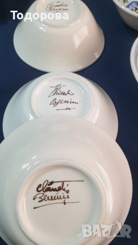 Лимитирана серия порцеланови купички - 8 броя., снимка 5 - Сервизи - 53061600