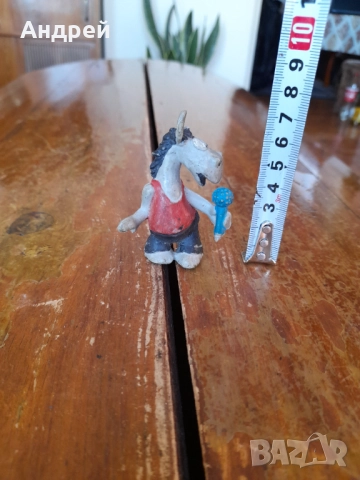 Стара играчка,фигурка #2, снимка 2 - Други ценни предмети - 52470845