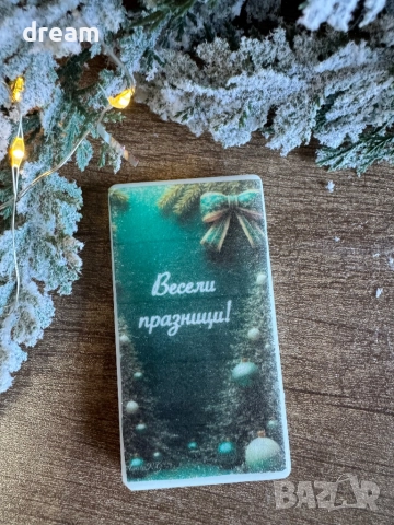 Глицеринови сапунчета с послание, снимка 3 - Коледни подаръци - 52413274