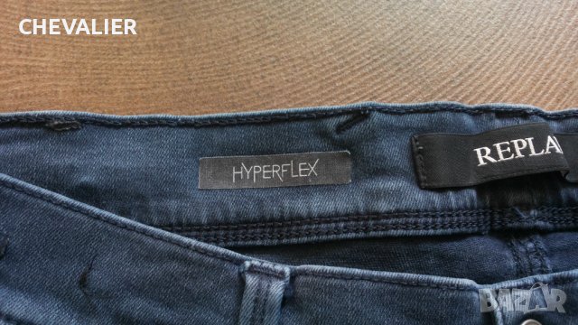 REPLAY HYPERFLEX Jeans размер 32/32 мъжки еластични дънки 37-59, снимка 12 - Дънки - 43555799