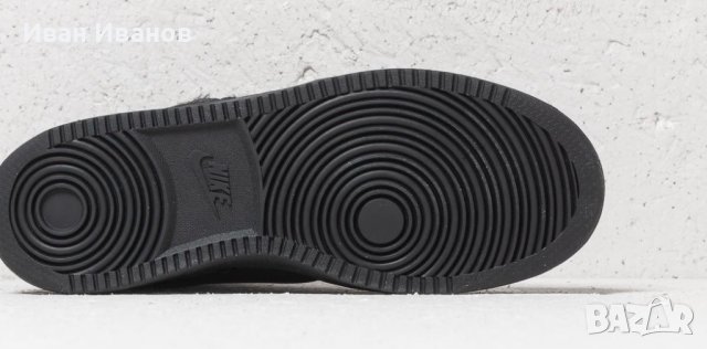 зимни кецове  Nike COURT BOROUGH MID WINTER  номер 37,5-38, снимка 7 - Кецове - 36762254