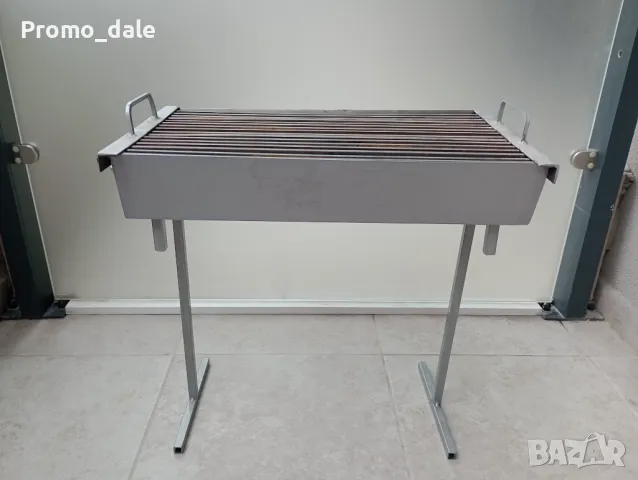 БЪЛГАРСКО Ръчно изработено барбекю на дървени въглища