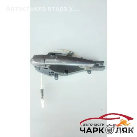 Дръжка врата външна предна дясна Бмв 320д Е90, снимка 1