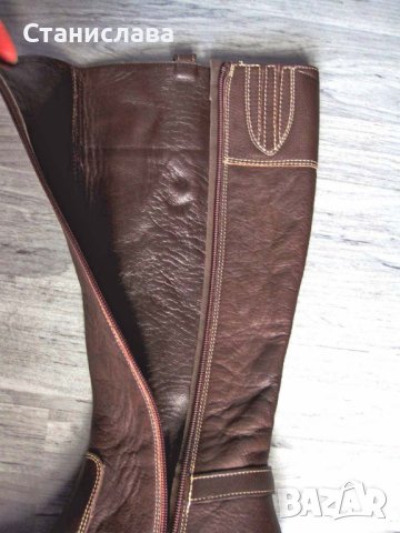 Ботуши от естествена кожа New Matic, снимка 7 - Дамски ботуши - 43218901