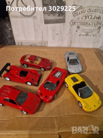 Нови колички FERRARI, снимка 3 - Колекции - 43361409