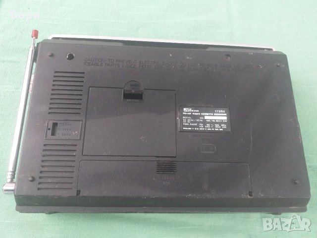 JVC NIVICO  1735  U                                          , снимка 9 - Радиокасетофони, транзистори - 33343808