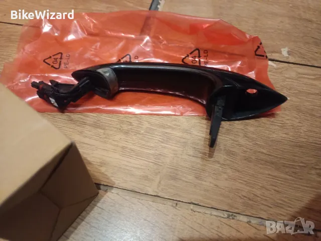 Дръжка предна лява за 5 серия F07 F10 F11 6 серия F06 F12 F13 7 серия F01 F02 F03 F04 51217231931 , снимка 7 - Части - 48593217