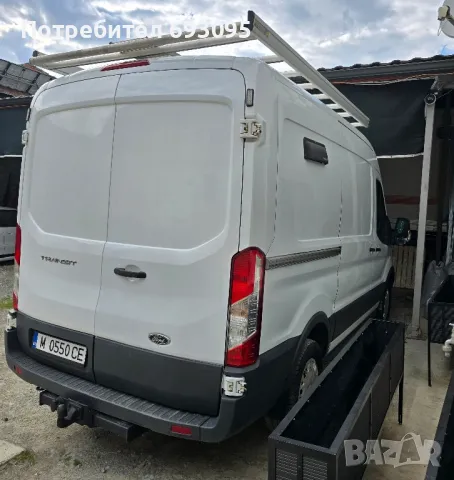 Багажник за бус , снимка 2 - Аксесоари и консумативи - 49922648