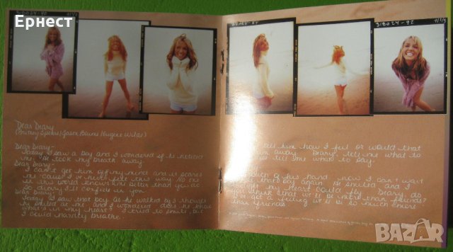Бритни Спиърс / Britney Spears - Oops!... I Did It Again CD, снимка 6 - CD дискове - 31365781