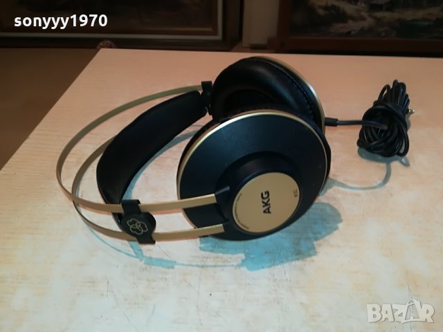 AKG k92 vienna-stereo hifi headphones 1907210849, снимка 8 - Слушалки и портативни колонки - 33560265