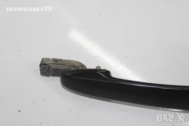 Дръжка външна задна лява Мазда 3 2008 2.3i 158hp Mazda 3 седан, снимка 3 - Части - 48508182