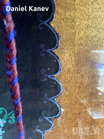 Фолклорна престилка, снимка 6 - Антикварни и старинни предмети - 50930202