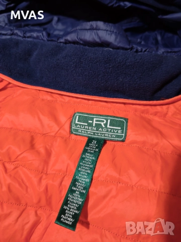 Ново дамско яке Ralph Lauren тъмно синьо Есенно спортно яке, снимка 3 - Якета - 51857526