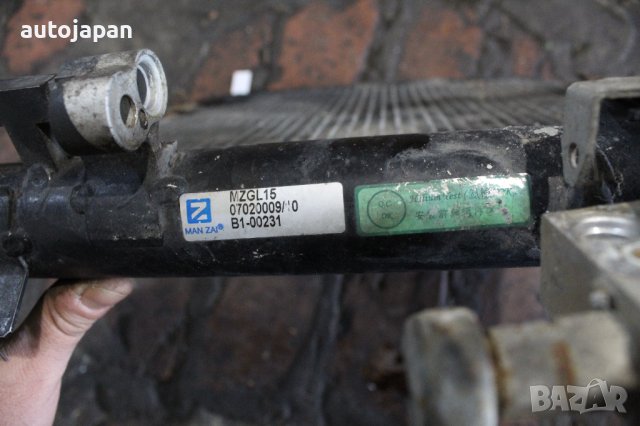 Воден радиатор Опел зафира 2.0дти 16в 101кс 00г Opel zafira 2.0dti 16v 101hp 2000, снимка 3 - Части - 44042134