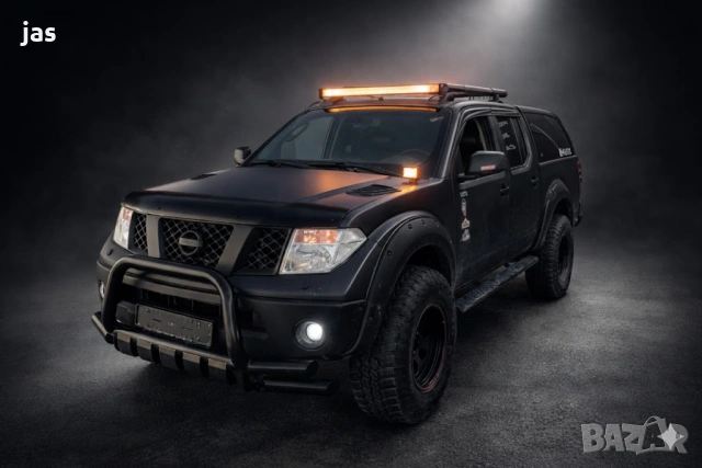 НОВИ !! Ролбар / Bullbar Nissan Navara D40 / Pathfinder