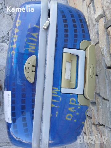 Куфар на колелца - голям, снимка 2 - Куфари - 52287159