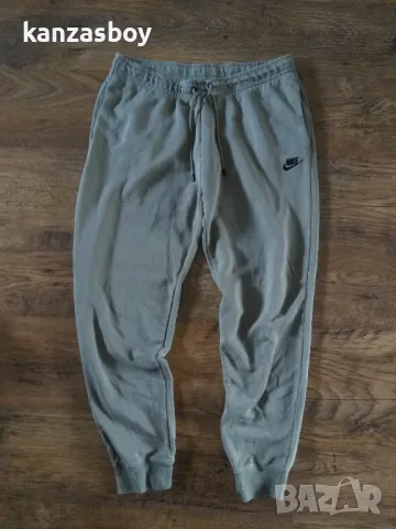 Nike NSW ESSNTL PANT REG FLC MR |  - страхотно дамско долнище ХЛ, снимка 6 - Спортни екипи - 47793033