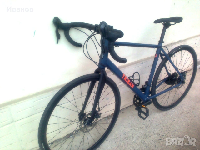 TRIBAN RC 120 - Като Нов , снимка 10 - Велосипеди - 53487394