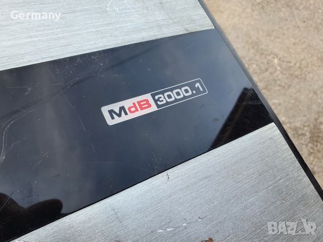 Крайно стъпало усилвател mdb 3000.1 ampire, снимка 3 - Аксесоари и консумативи - 36856454